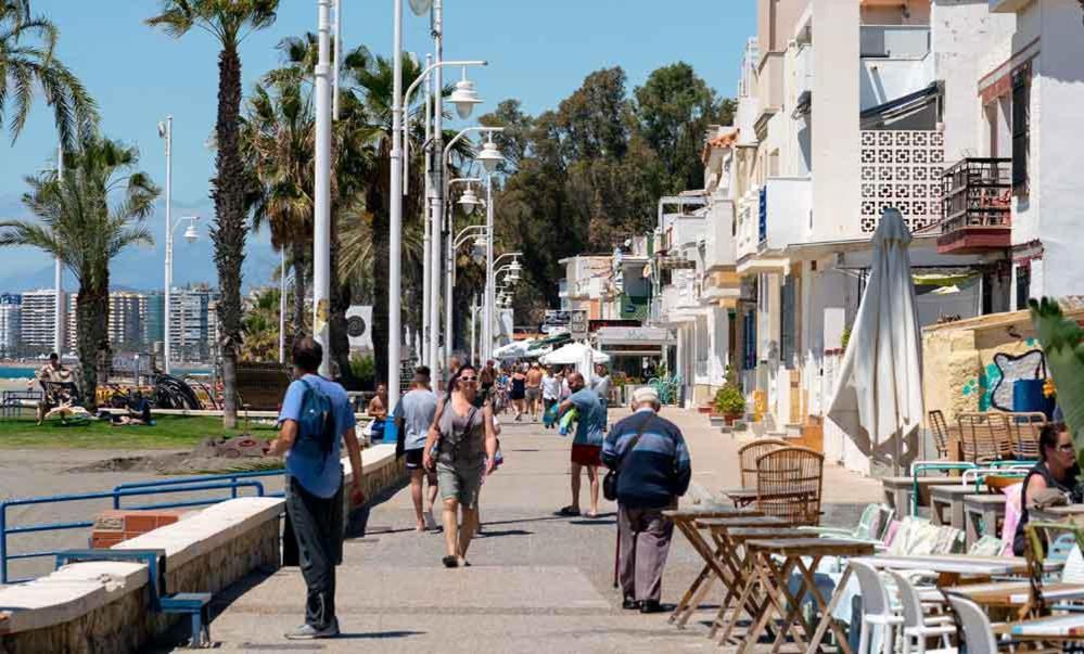 Apartamento En Malaga Este Εξωτερικό φωτογραφία